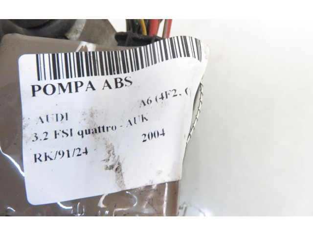 Блок АБС 4F0614517A, 4F0910517E   Audi  A6 S6 C6 4F  2004 - 2011 года