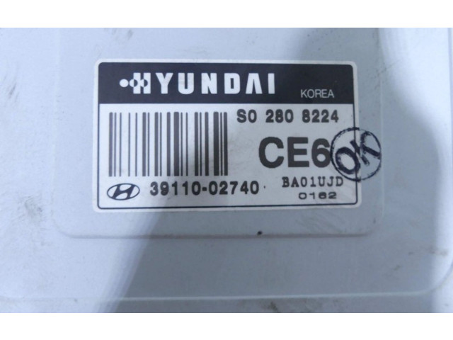 Řídící jednotka 39110-02740, IMPRK1237776   Hyundai Atos Prime 1999