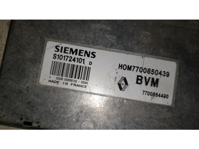 Řídící jednotka S101724101D, S101724101   Renault Safrane 1999