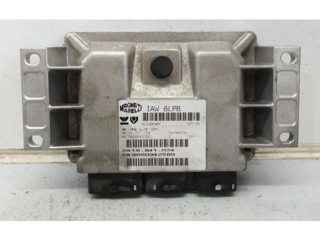 Řídící jednotka 9659580780, 16707154   Peugeot 407 2007