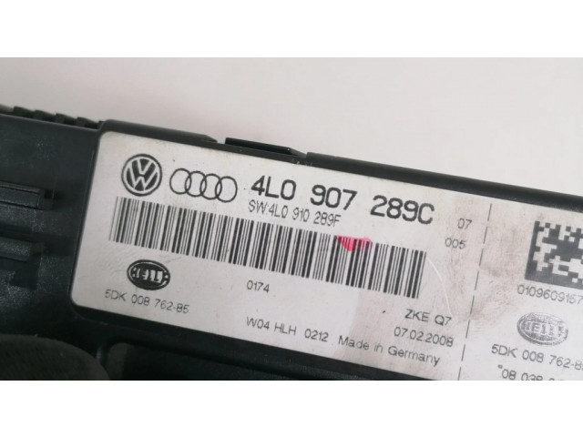 Блок комфорта 4L0907289C   Audi Q7 4L   