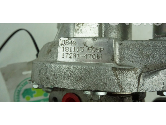  Турбина Toyota C-HR 1.2 1720147011         
