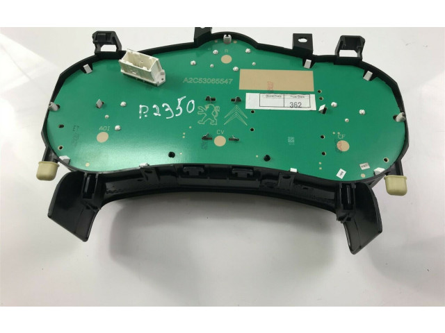 Přístrojová deska  Peugeot 207 2006 9666132380, P2350  