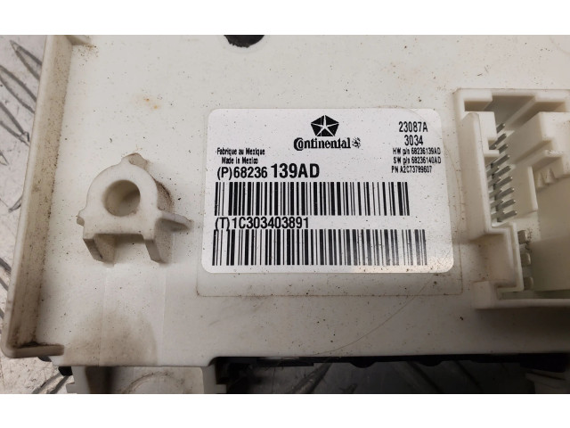 Блок комфорта P68236139AD, 68236139AD   Jeep Grand Cherokee   