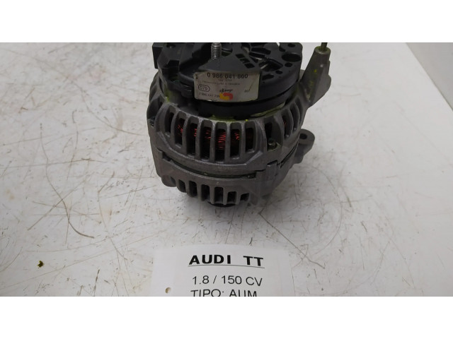 Генератор 0986041860, BOSCH   Audi TT Mk1 1.8     