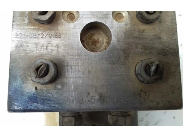Jednotka ABS 9630532980   Peugeot 406 