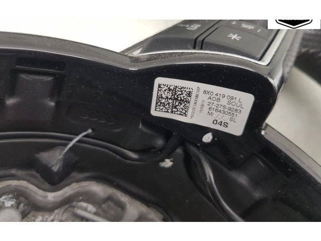 Руль Audi A1  2010 - 2018 года 8X0419091L, 8X0419091L      