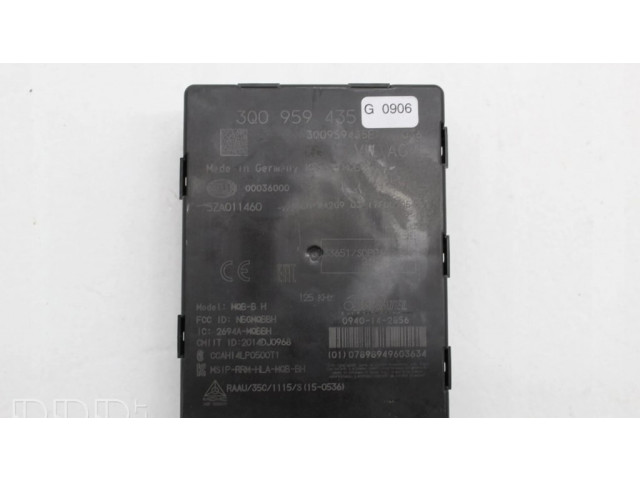 Блок управления 3Q0959435E   Volkswagen Polo VI AW