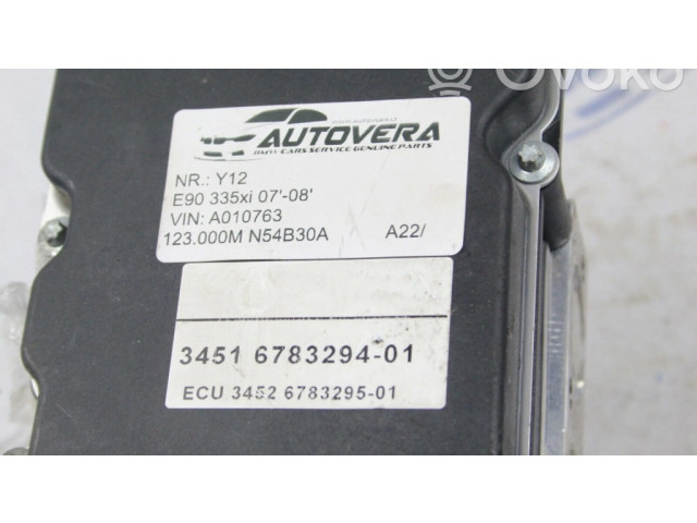 Jednotka ABS 6783294   BMW 3 E90 E91 2007