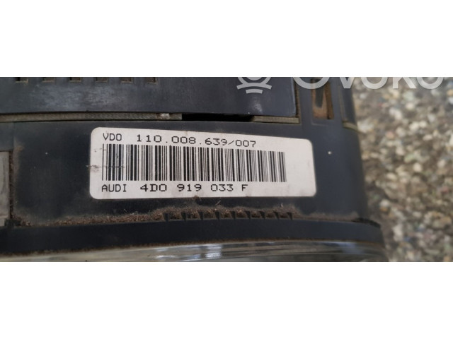 Панель приборов 4D0919033F   Audi A8 S8 D2 4D       