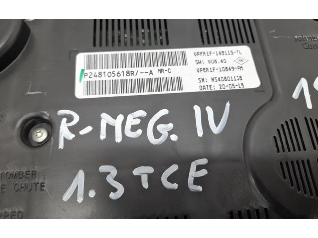 Přístrojová deska  Renault Megane IV 2019 P248105618R  