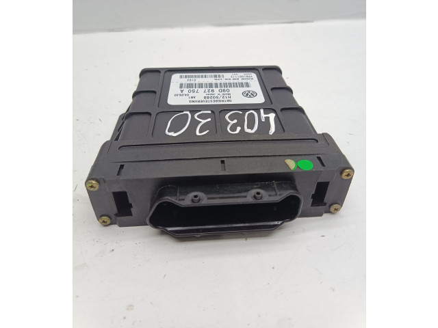Блок управления коробки передач 09D927750A   Volkswagen Touareg I