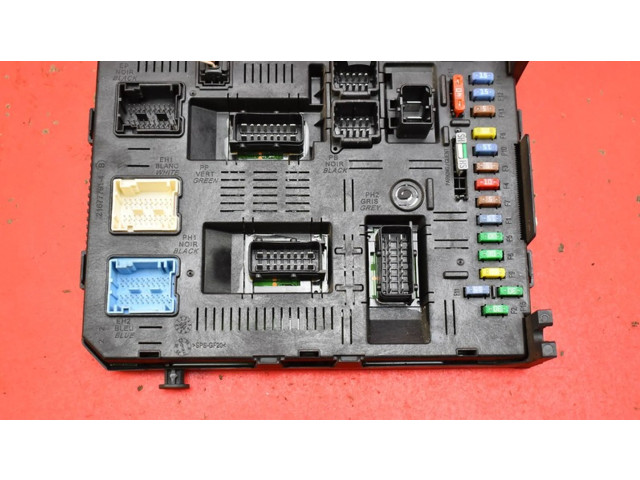   Pojistková skříňka 9663510480, 9663510480   Peugeot 407 2007