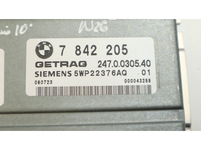 Блок управления коробкой передач 7842205, 5WP22376AQ   BMW 6 E63 E64