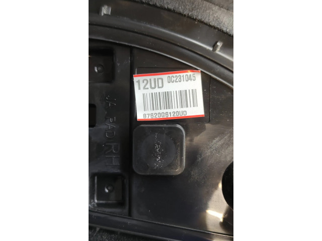 Zpětné zrcátko pravé KIA Picanto 2020  87620G6120UD, 0C231045  