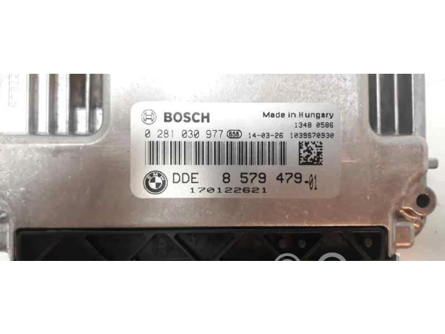 Řídící jednotka 8579479, 0281030977   BMW 7 G11 G12 2015