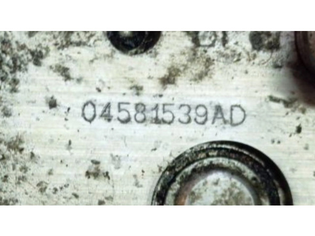 Jednotka ABS P04581539AD, 0265240010   Fiat 500E 2015