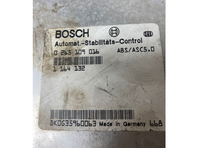 Блок управления АБС 0265109016, DK0G35960063   BMW 5 E39