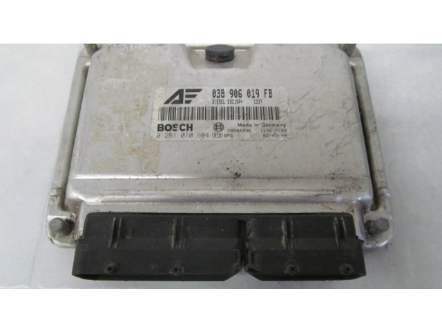 Řídící jednotka 0281010664   Volkswagen Sharan 2003