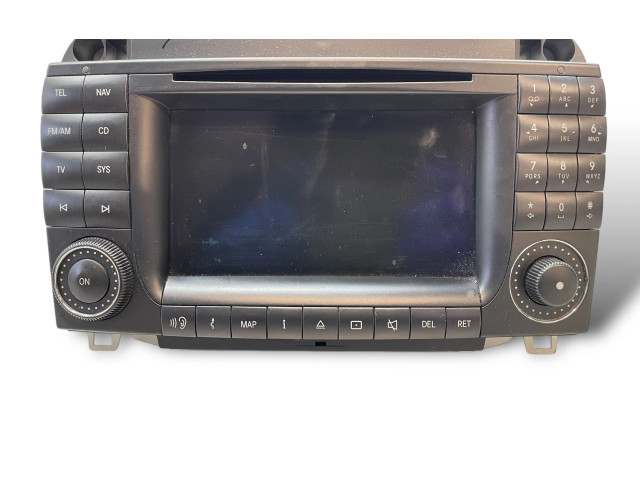 Турбина Радио/ проигрыватель CD/DVD / навигация Mercedes-Benz S W220  A2208205889, 7612500040   для двигателя OM 648.960      