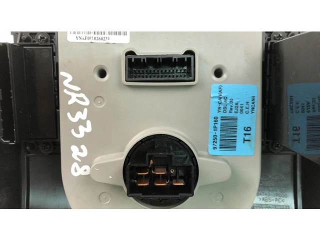 Блок управления климат-контролем 972501P160   KIA Venga