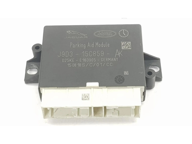 Блок управления J9D315C859AK   Jaguar I-Pace