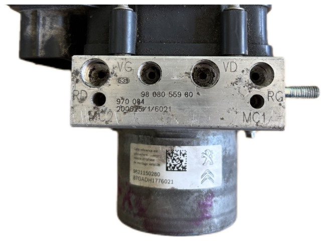 Jednotka ABS 9821150280, 9808055980   Toyota Proace 2020