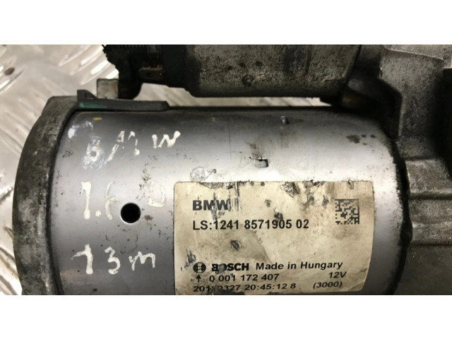Стартер  8571905, 1241857190502   BMW 1 F20 F21