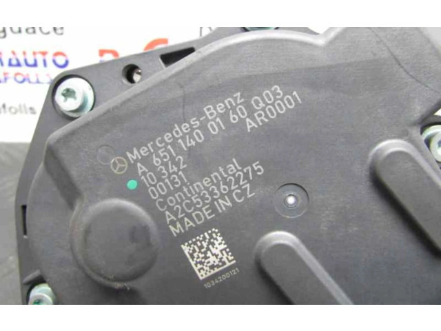 Клапан EGR A6511400160   Mercedes-Benz CL C215       