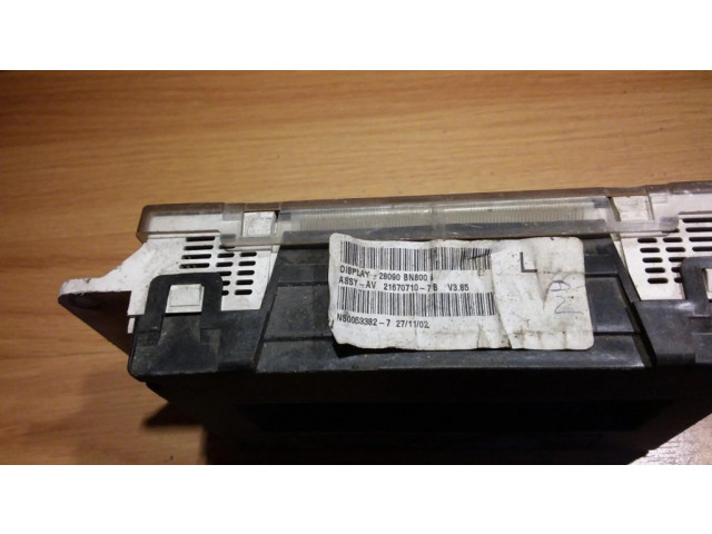 Дисплей    28090BN800A   Nissan Almera N16