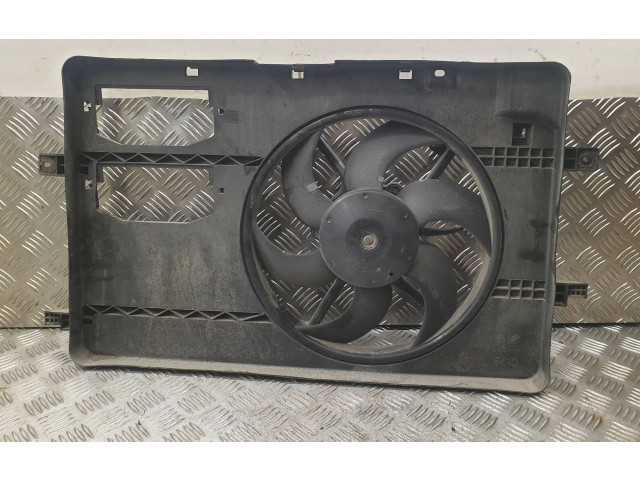 Вентилятор радиатора     1350A066    Mitsubishi Colt 