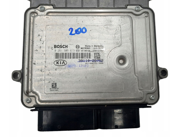 Řídící jednotka 391102B752   KIA Ceed 2011