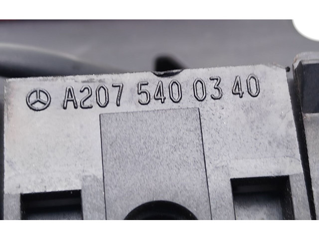   Pojistková skříňka A2075400340   Mercedes-Benz C AMG W204 2011