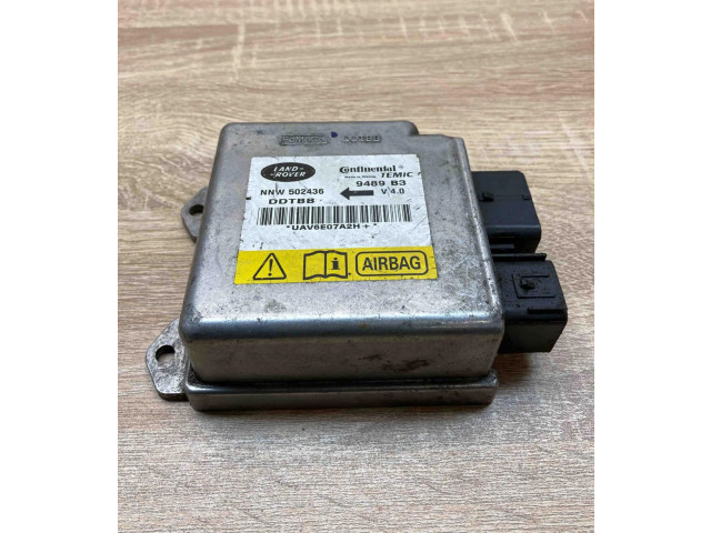 Блок подушек безопасности NNW502436, DDTBB   Land Rover Range Rover Sport L320