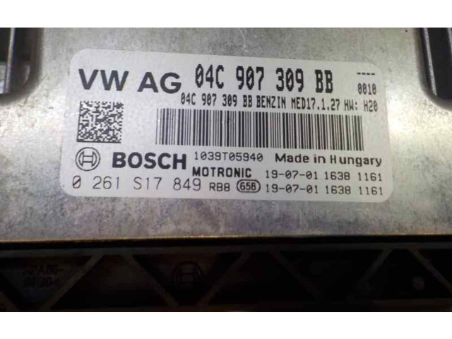 Řídící jednotka 04C906025BFGBS, 04C907309BB   Audi A1 2020