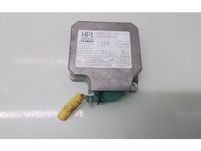 Блок подушек безопасности 95910M3100   KIA Joice