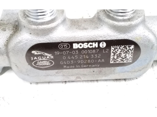 Vstřikovací lišta G4D39D280AA, 0445214332   Land Rover Range Rover Velar     