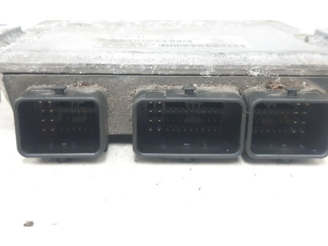 Řídící jednotka 9647474680, 0281011133   Peugeot 807 2003