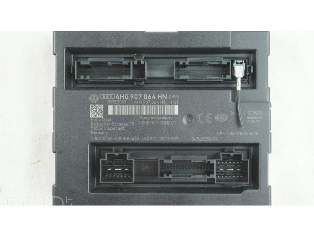Блок комфорта 4H0907064HN   Audi A6 S6 C7 4G   