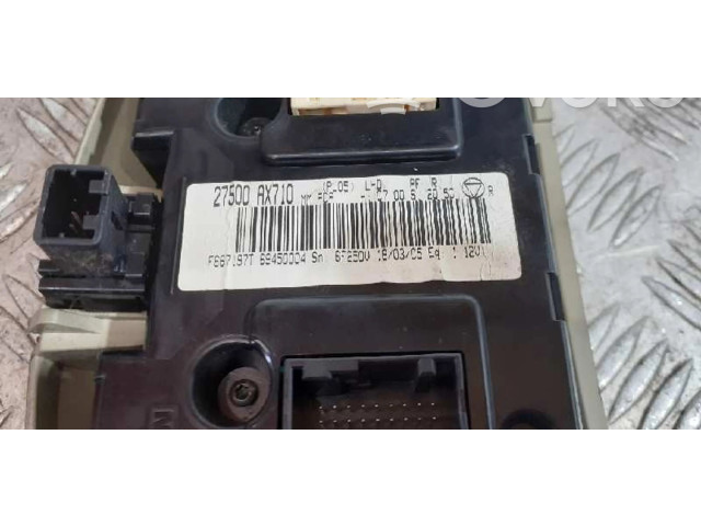 Блок управления климат-контролем 27500AX710   Nissan Micra C+C