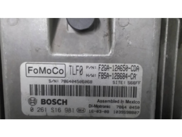 Řídící jednotka F2GA-12A650-CDA, 0261S16981   Ford Edge II 2017