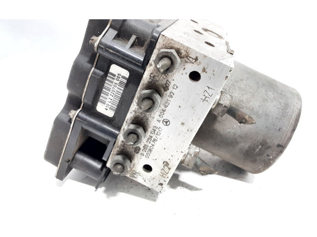 Jednotka ABS 0044319212, 0265234043   Mercedes-Benz A W169 