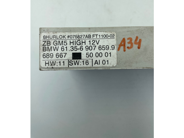 Блок комфорта 6907659, 689667   BMW 3 E46   