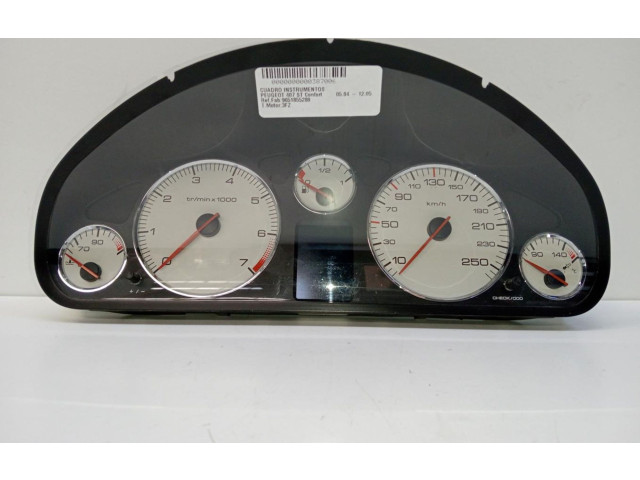 Přístrojová deska  Peugeot 207 CC  9651855280  