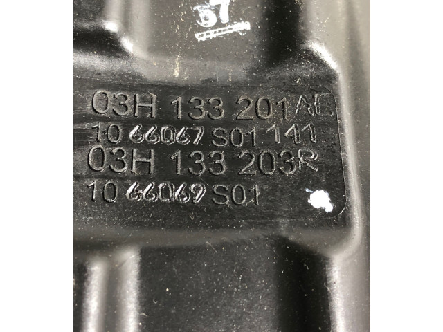Всасывающий коллектор 03H133203R, 03H133201AD   Volkswagen Touareg II       