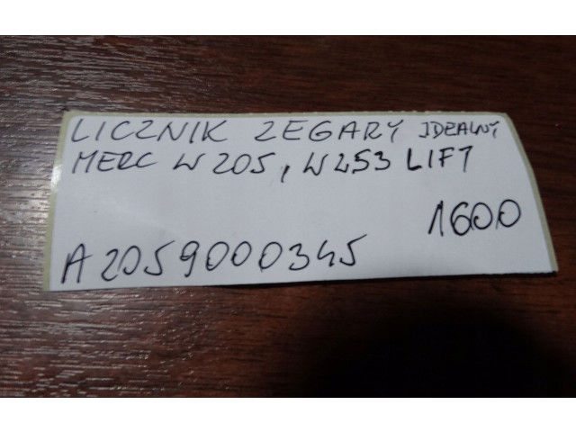 Přístrojová deska  Mercedes-Benz C W205 2021 A2059000345w205  