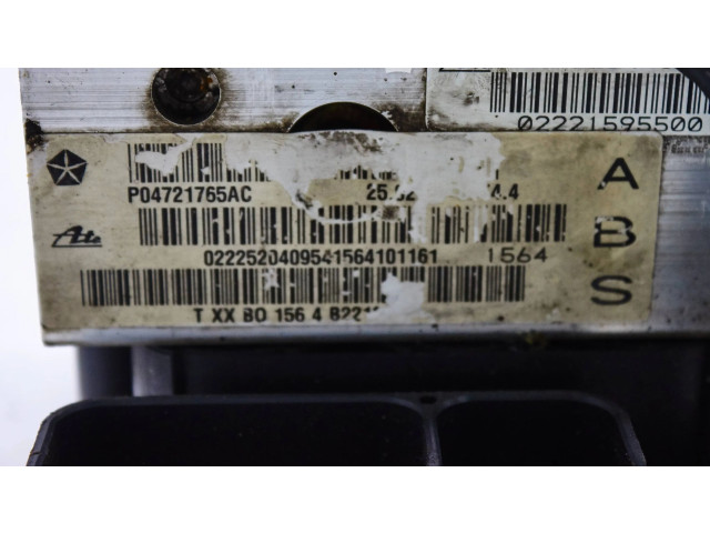Jednotka ABS 04686987ad, p04721765ac   Chrysler Voyager 2000