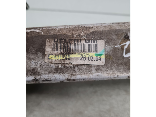 Интеркулер  52401245, 52401026   Opel Meriva A 