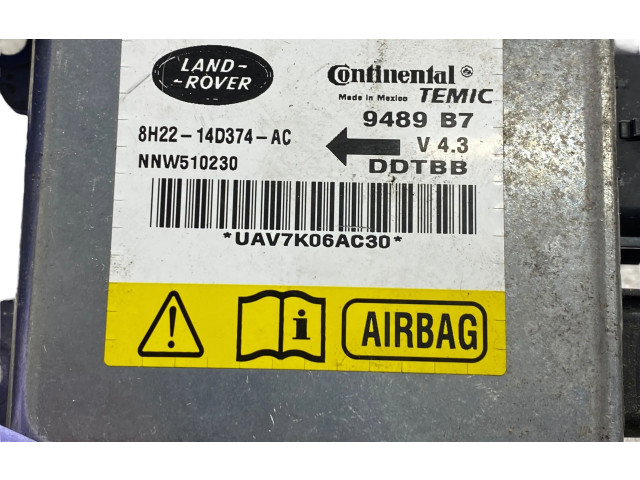 Блок подушек безопасности 8H2214D374AC, 9489B7   Land Rover Range Rover Sport L320