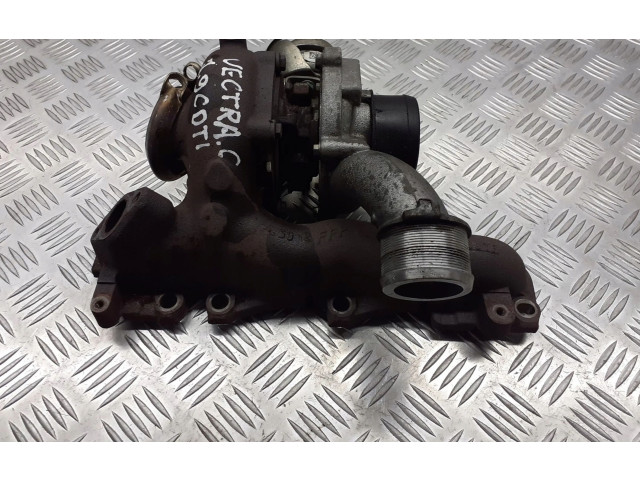  Турбина Opel Signum  55205483         
